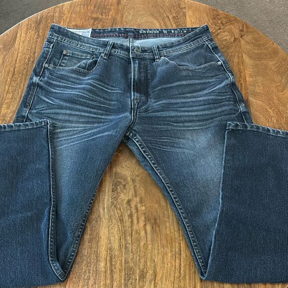 MBX men’s straight leg jeans W34 L 30 - Picture 1 of 6